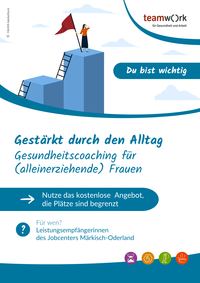 Flyer Gesundheitscoaching Frauen MOL 2026