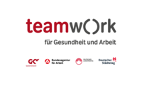 Teamwork für Gesundheit und Arbeit