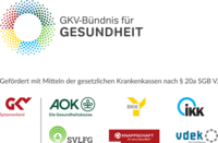 Gefördert mit Mitteln der gesetzlichen Krankenkassen nach § 20a SGB V.